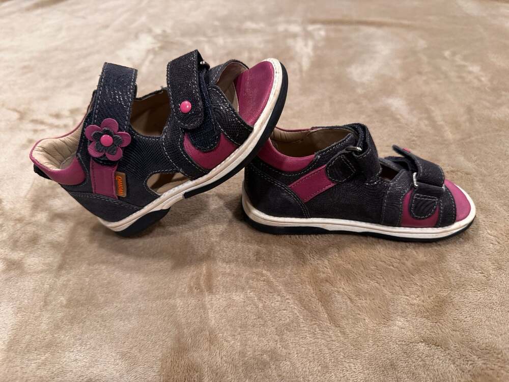 Memo Orthopedic Diagnostic Sandals Size 25 EU Comfort Support Adjustable Straps - Picture 2 of 10